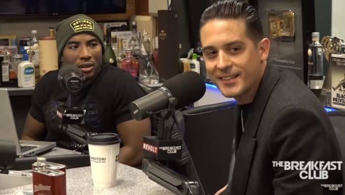Watch G-Eazy's Interview on The Breakfast Club