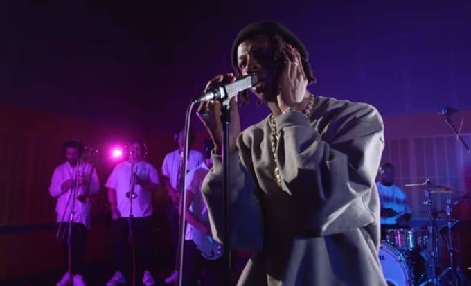 Watch Joey Badass Remixes Prince's When Doves Cry for Australian Radio Station