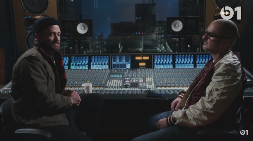 Watch Justin Timberlake's Interview with Zane Lowe on Radio 1