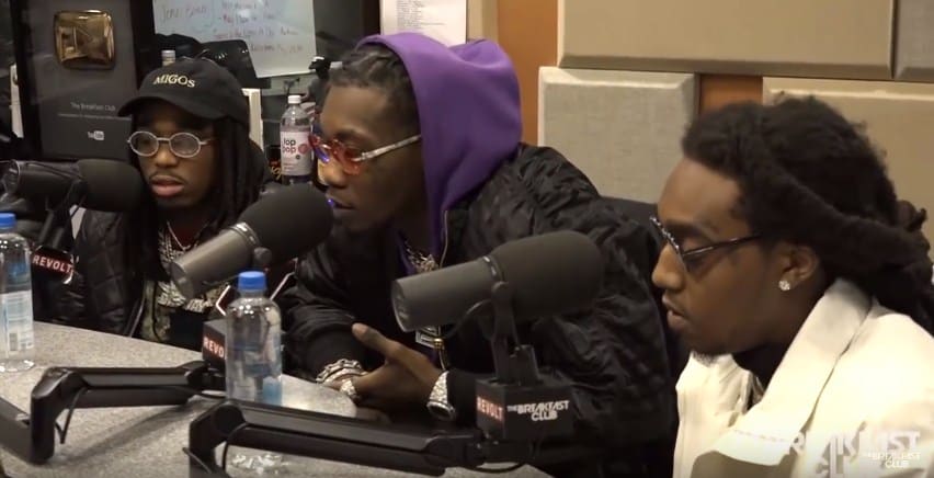 Watch Migos' Interview With The Breakfast Club