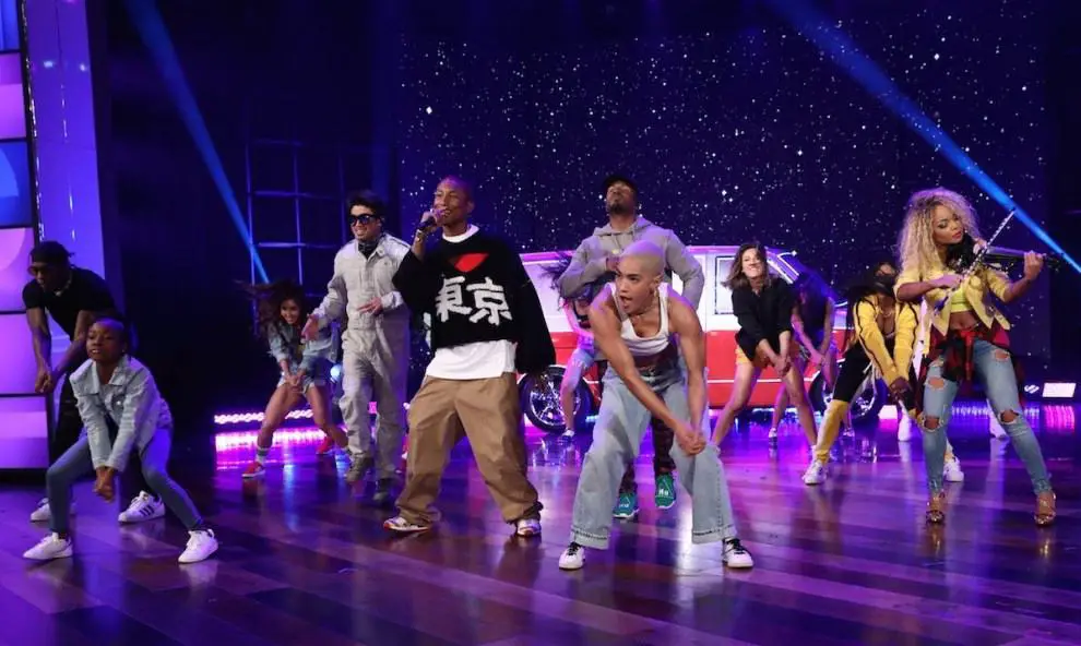 Watch N.E.R.D. Perform 'Lemon' on The Ellen Show