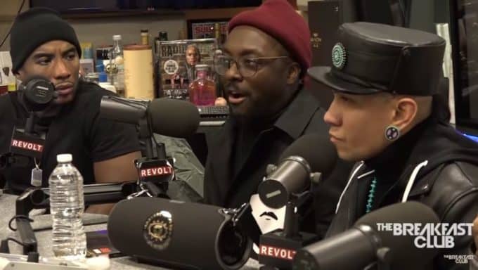 Watch The Black Eyed Peas' Interview on The Breakfast Club