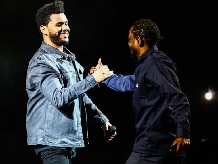 New Music The Weeknd & Kendrick Lamar - Pray For Me