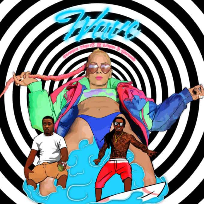 New Music Veronica Vega (Ft. Lil Wayne & Jeremih) - Wave