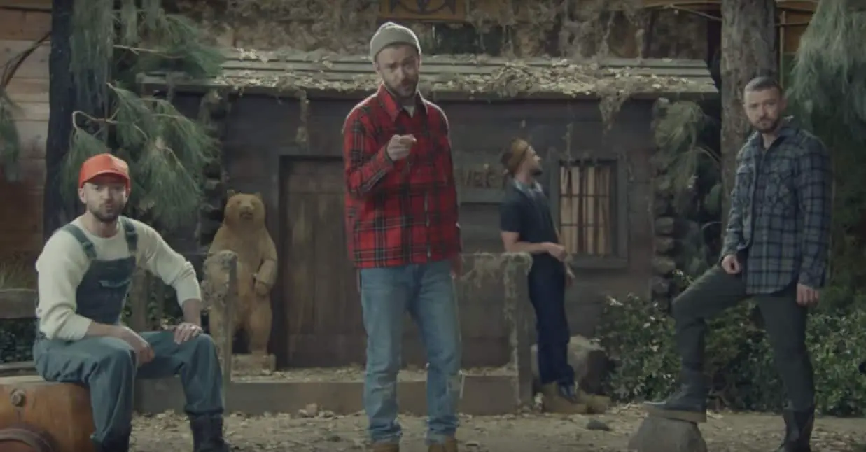 New Video Justin Timberlake - Man of the Woods