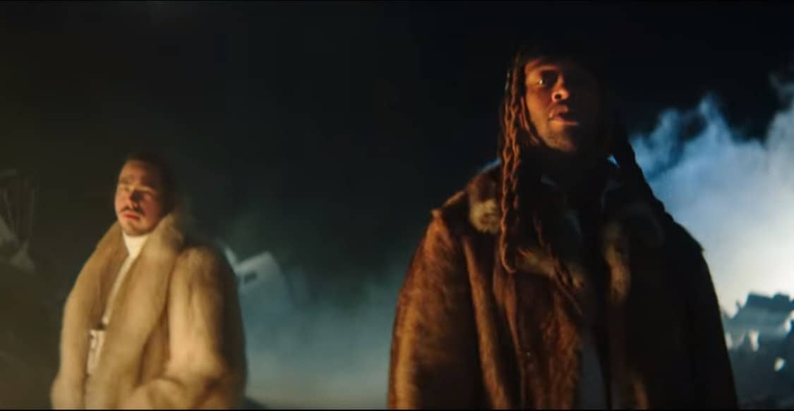 New Video Post Malone Ft Ty Dolla Sign Psycho