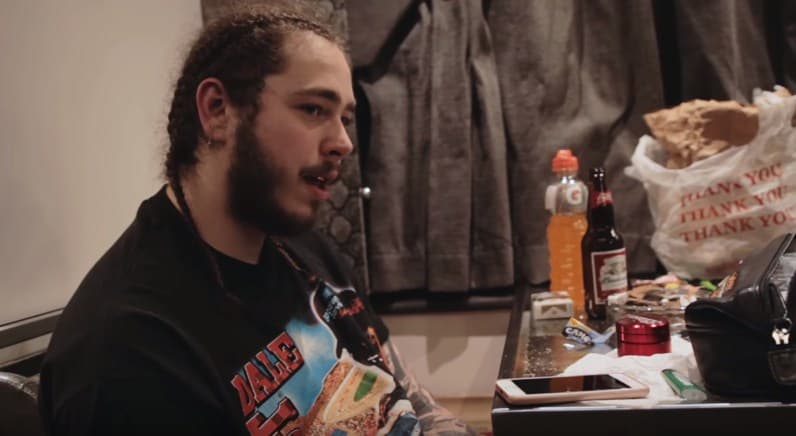 Watch Post Malone's Interview with Montreality