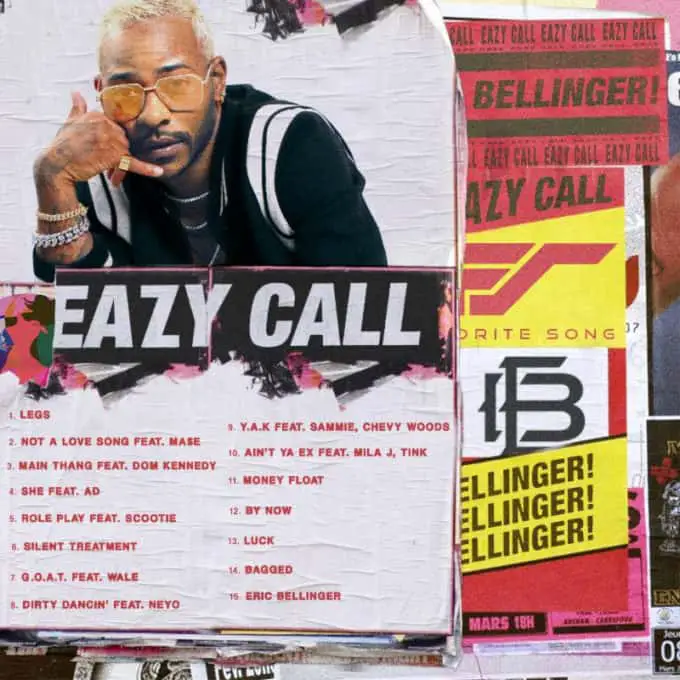 Eric Bellinger releases Eazy Call Tracklist