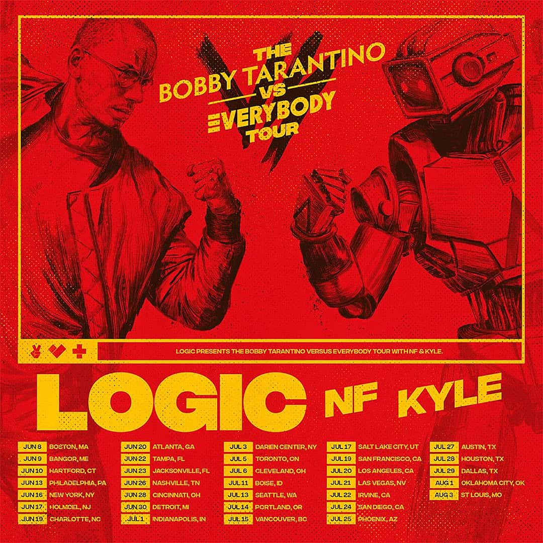 Logic Announces 'Bobby Tarantino Vs. Everybody' Tour