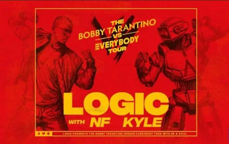 Logic Announces 'Bobby Tarantino Vs. Everybody' Tour