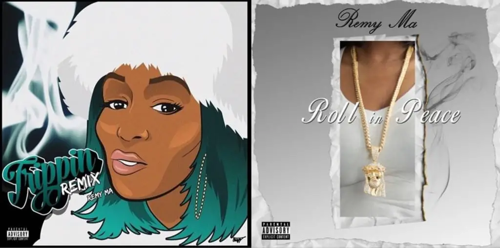 New Music Remy Ma - 'Rem Tripping' + 'Rollin In Peace' (Freestyles)