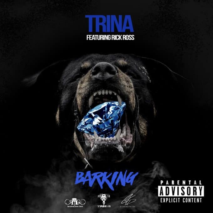 New Music Trina (Ft. Rick Ross) - Barking