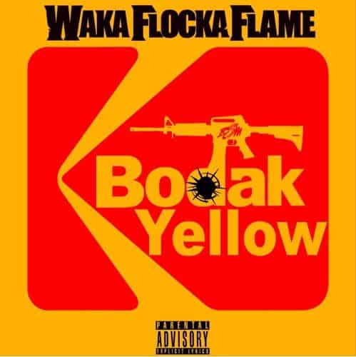 New Music Waka Flocka Flame - Bodak Yellow (Remix)