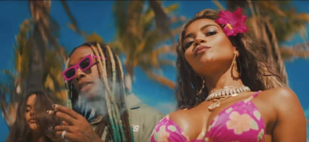 New Video Ty Dolla Sign (Ft. Gucci Mane & Quavo) - Pineapple
