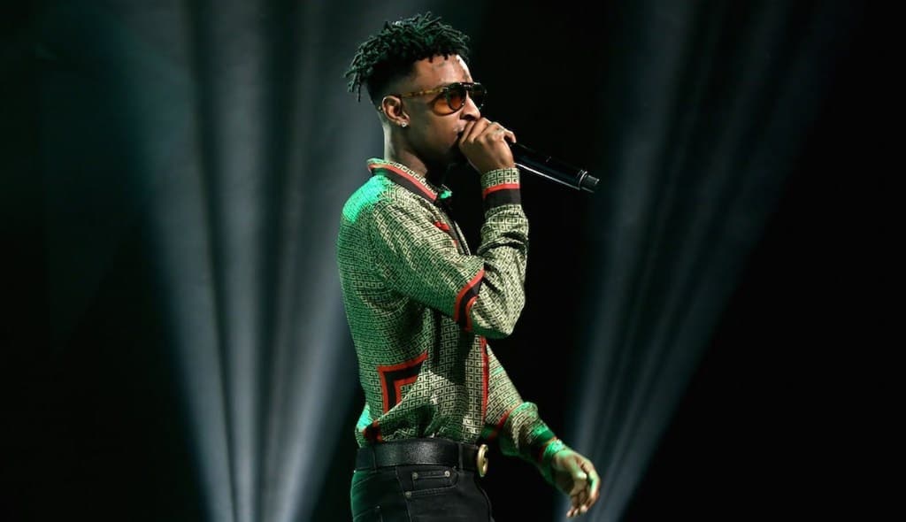 Watch: 21 Savage Performs 