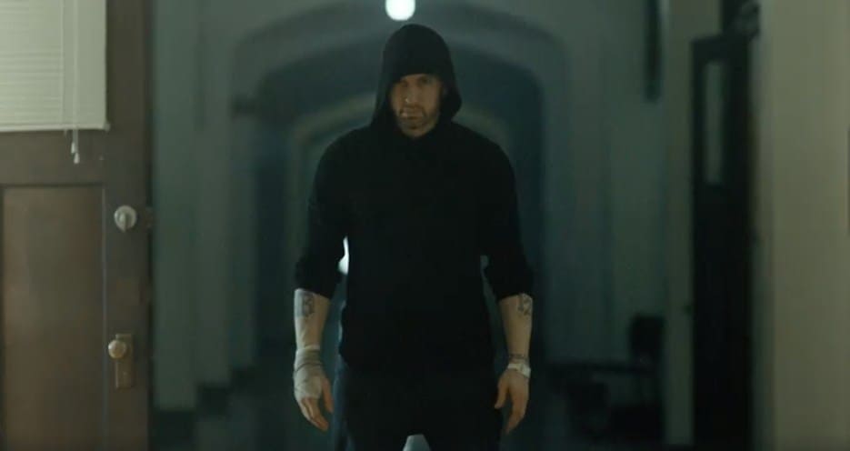 Watch Eminem Drops 'Framed' Official Video Trailer