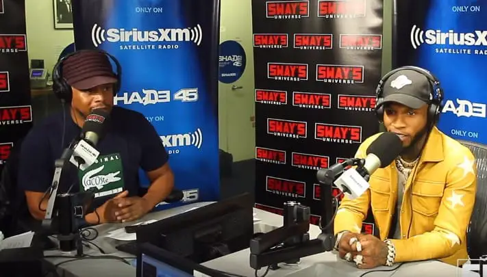 Watch Tory Lanez' 5 Fingers of Death Freestyle on Sway In The Morning