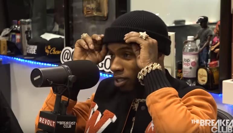 Watch Tory Lanez Interview on The Breakfast Club