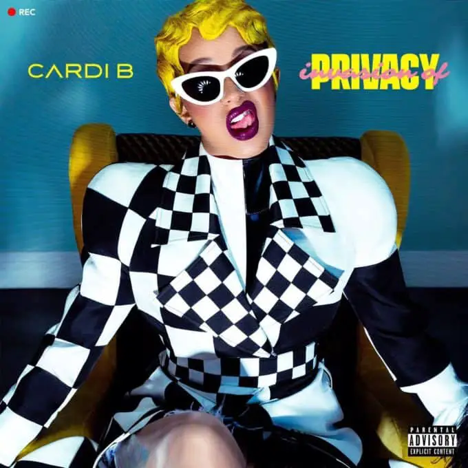 Cardi B Reveals 'Invasion Of Privacy' Album Tracklist