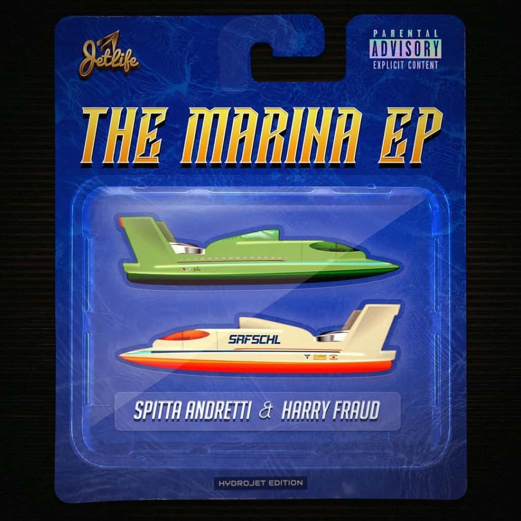 Currensy Announces Release Date For 'The Marina EP' with Harry Fraud