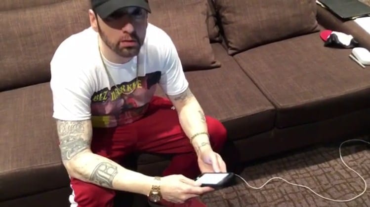 Eminem Takes Control of His Own Twitter Account