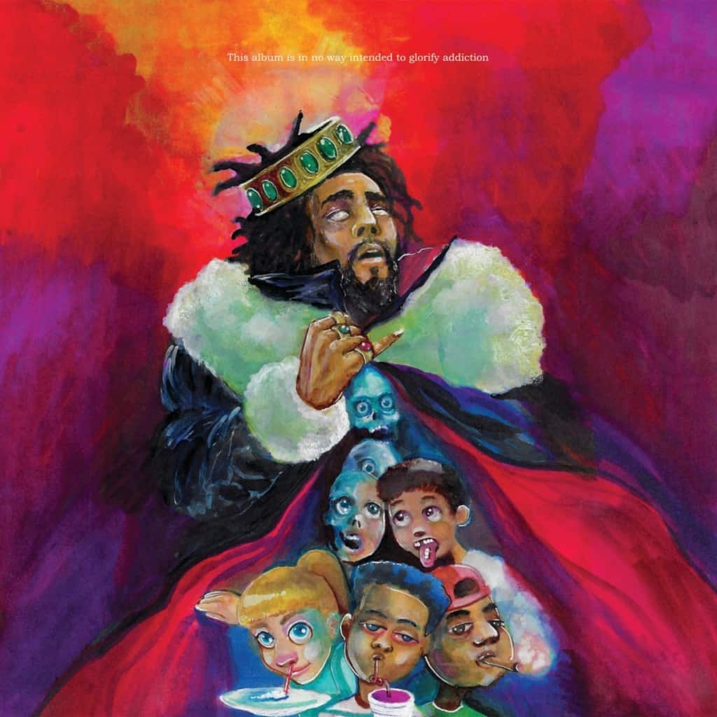 J. Cole's New Album 'KOD' Breaks Spotify & Apple Music's First Day Streaming Record