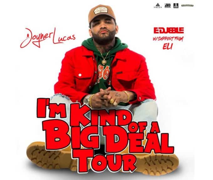 Joyner Lucas Announces 'I'm Kind Of A Big Deal' Tour
