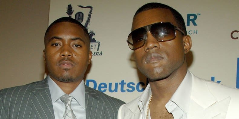 Kanye West Announces Release Date For Nas' New Album