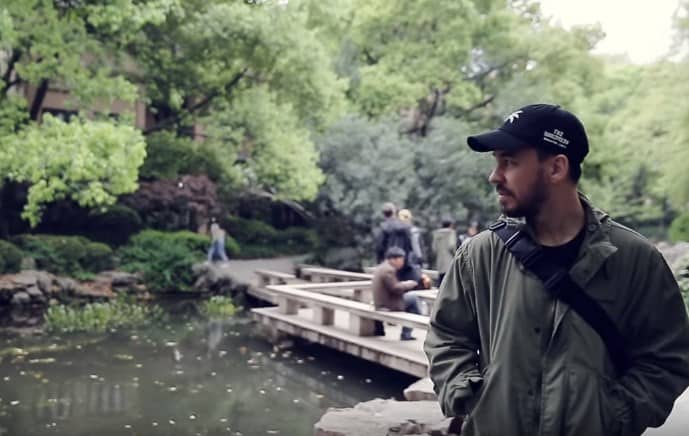 New Video Mike Shinoda (Feat. blackbear) - About You