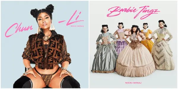 Nicki Minaj Releases Two New Singles 'Chun-Li' & 'Barbie Tingz'