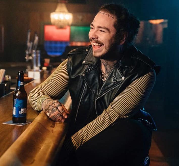 Post Malone's 'beerbongs & bentleys' Broke Spotify's First Day Streaming Record