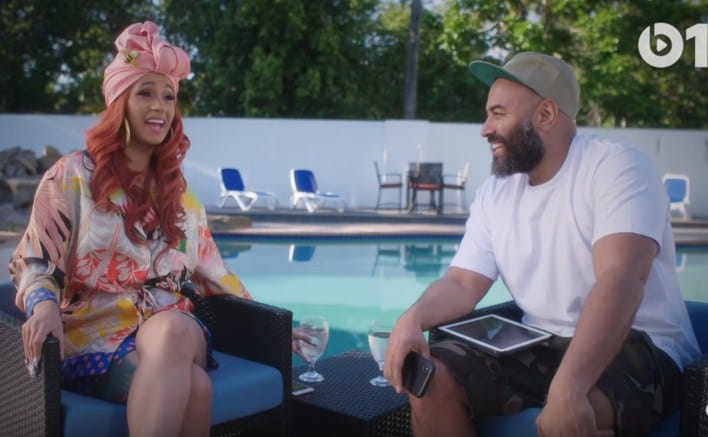 Watch Cardi B's Interview With Ebro On Beats 1