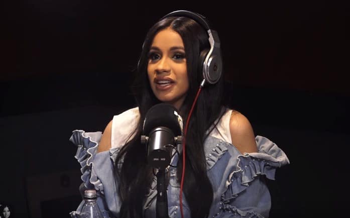 Watch Cardi B's Interview on Ebro In The Morning Show on Hot 97