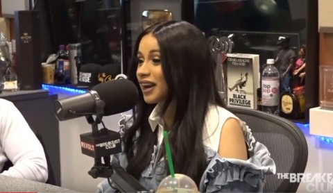 Watch: Cardi B's Interview On The Breakfast Club