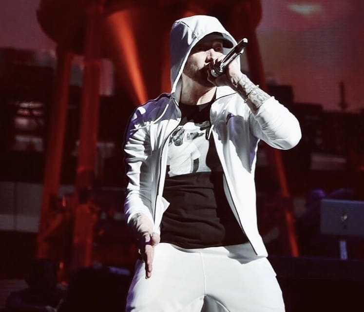 Watch Eminem Performs at Coachella 2018; Brings Out Bebe Rexha, Dr. Dre & 50 Cent