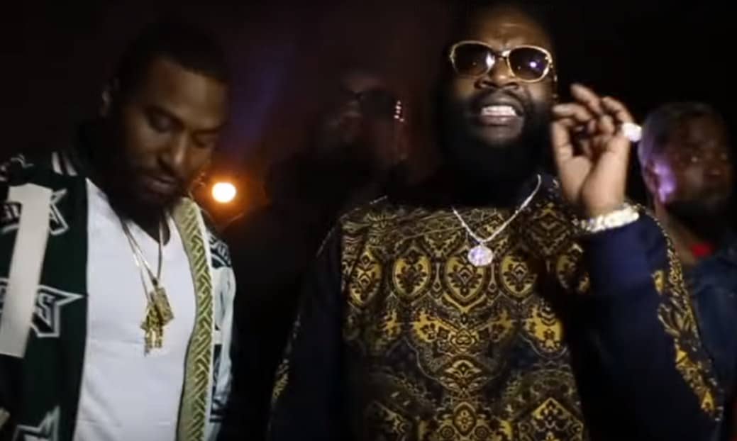 Watch the Video for Rick Ross' Remix Over 6ix9ine's Hit 'Gummo'