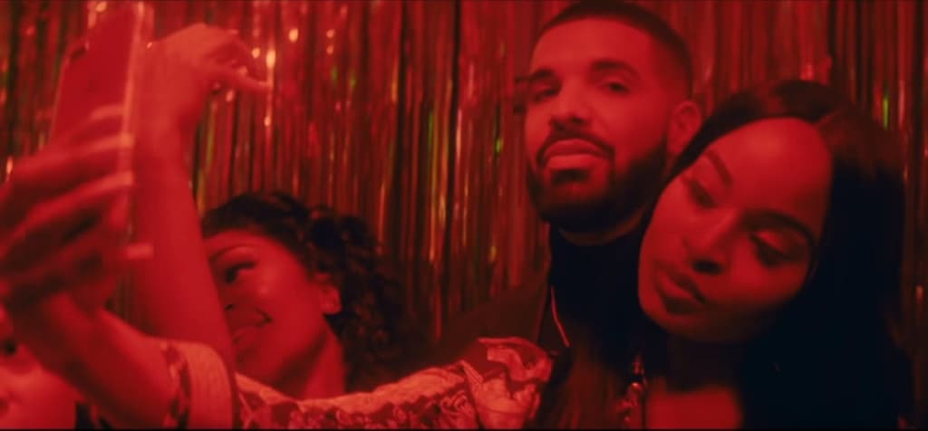 New Video Drake -I'm Upset