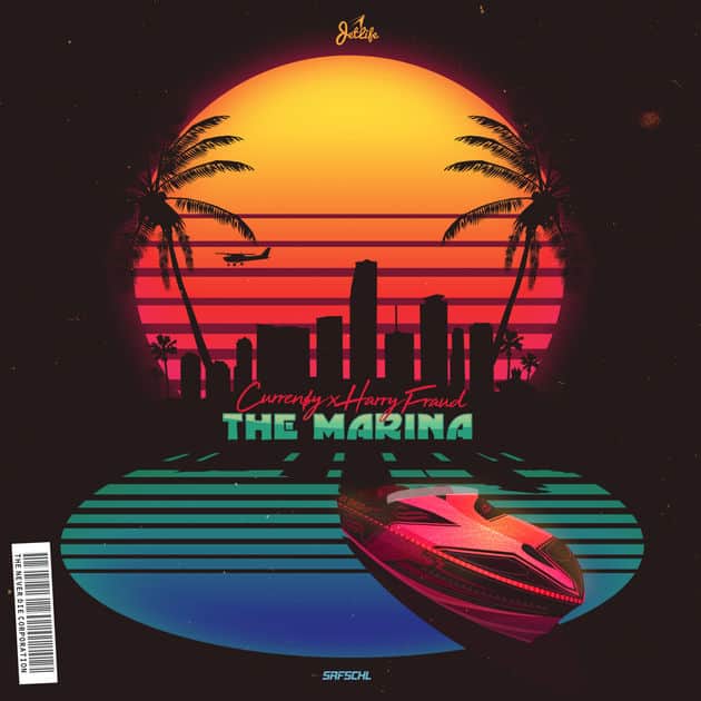 Stream Currensy & Harry Fraud's New Joint Project 'The Marina' EP