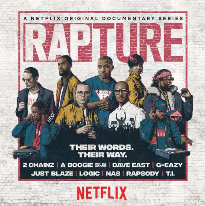 Stream Netflix's 'Rapture' Series Soundtrack Feat. New Music From Logic, Nas, G-Eazy, Dave East, 2 Chainz, T.I. & More