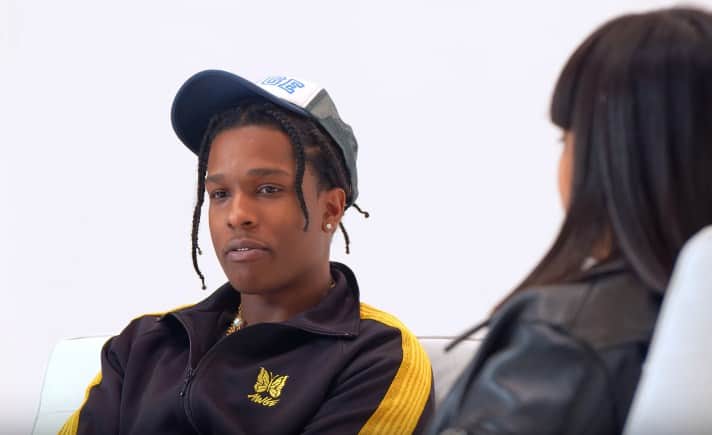 Watch: Asap Rocky Talks New Album 'Testing', Working With Kanye West & More  With Complex