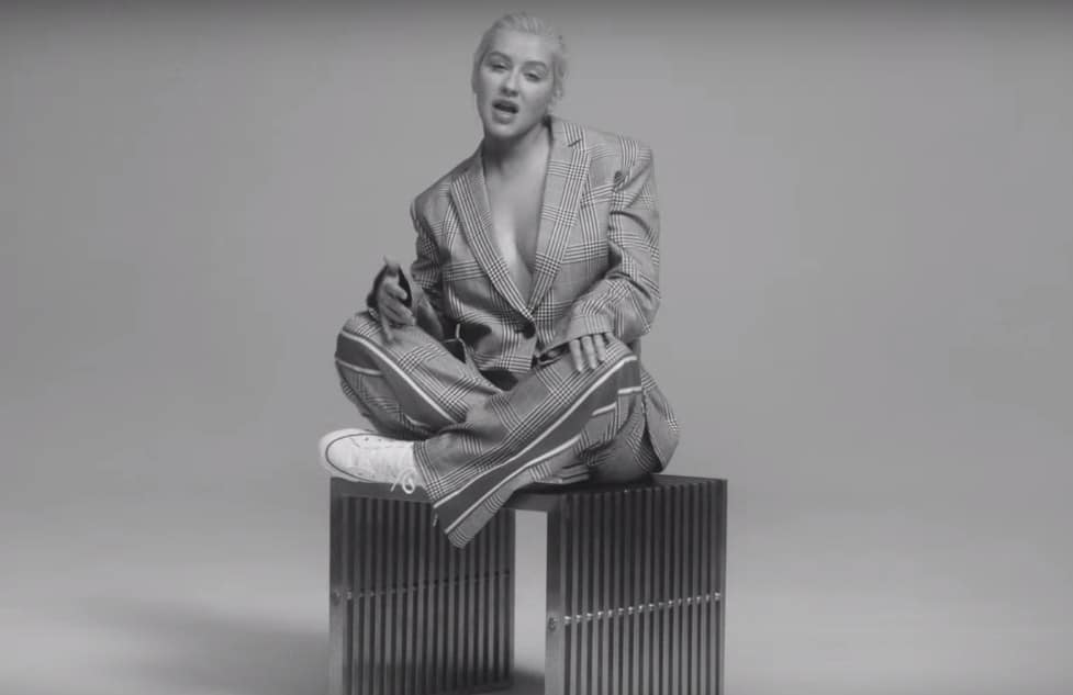 Watch Christina Aguilera Releases New Single & Video 'Accelerate' Feat. Ty Dolla Sign & 2 Chainz