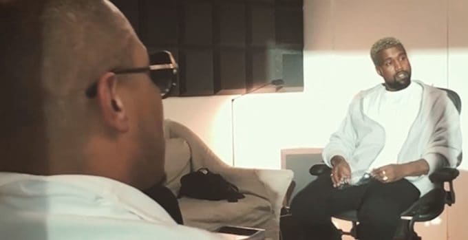 Watch Kanye West & T.I. Work on 'Ye vs The People' in the Studio