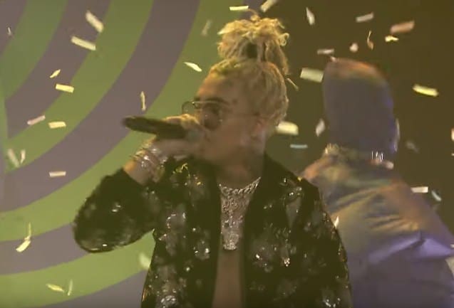 Watch Lil Pump Makes TV Debut with 'Esskeetit' Performance on Jimmy Fallon