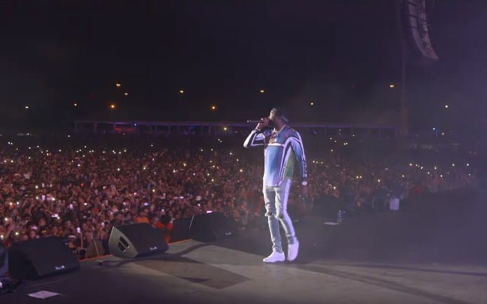 Watch Meek Mill's First Performance Since Prison Release (At Rolling Loud)