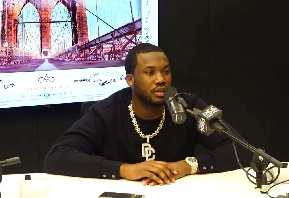 Watch Meek Mill's Interview on The Angie Martinez Show on Power 105