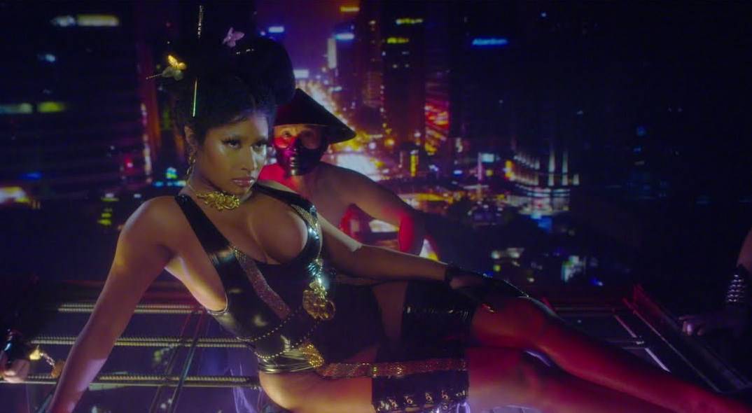 Watch Nicki Minaj Releases Official Videos For 'Chun-Li' & 'Barbie Tingz'