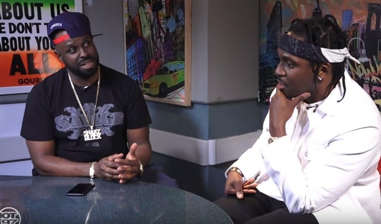 Watch Pusha T Talks New Album 'DAYTONA', Drake's Diss & More with Funk Flex on Hot 97