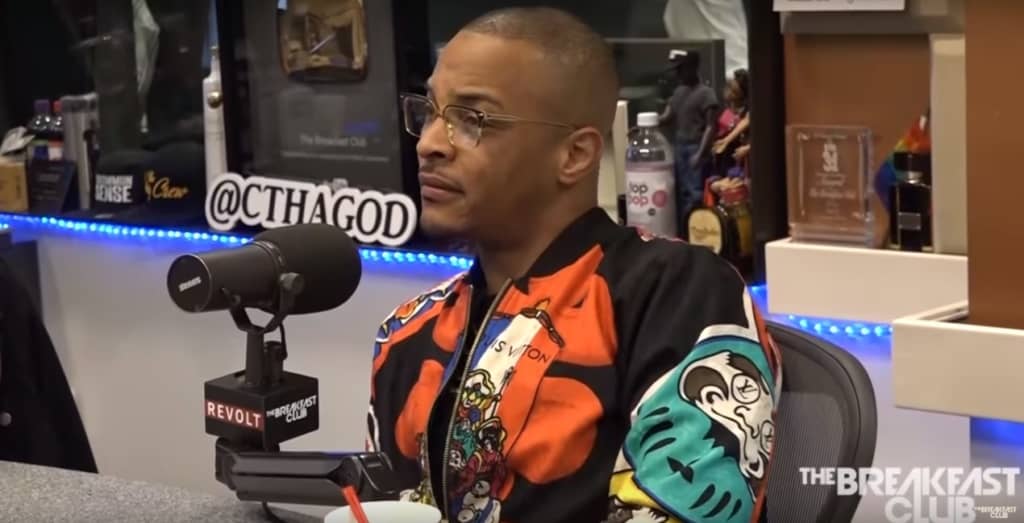 Watch T.I.'s Interview on The Breakfast Club
