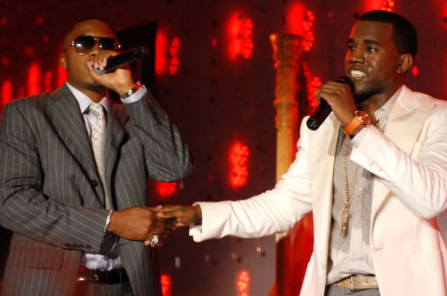 Kanye West Reveals Tracklist For Nas' New Album
