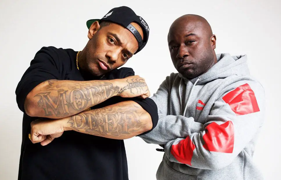 New Music Mobb Deep - Boom Goes The Cannon